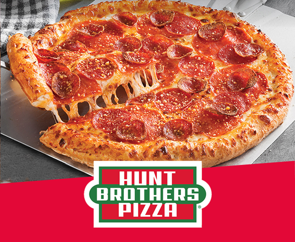 Hunts Brother Pizza Logo