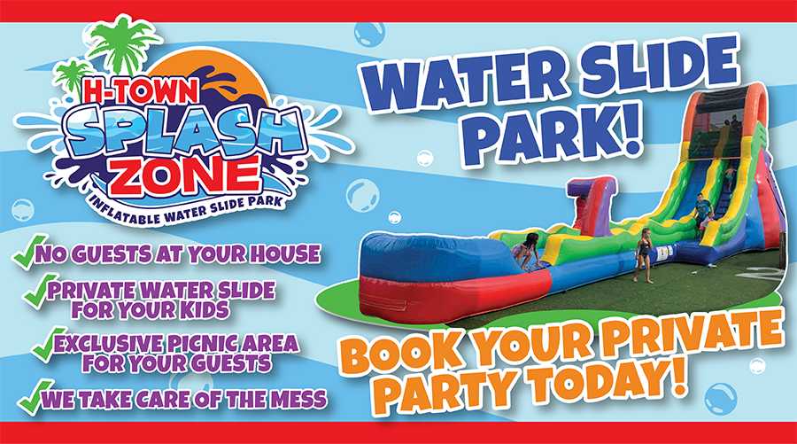 H-Town Splash Zone banner